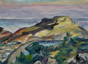 Kretischer Hügel 2024, 24 x 32 cm