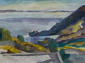 Lagune 2024, 24 x 32 cm